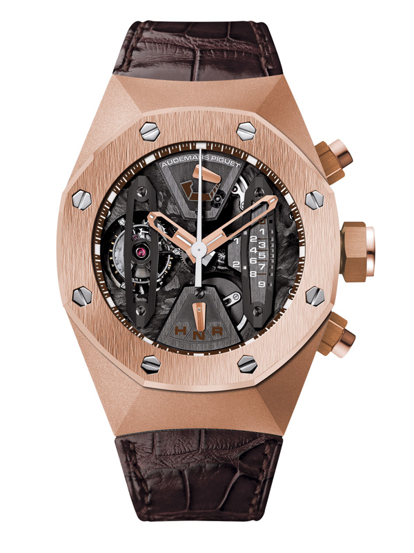 皇家橡樹概念陀飛輪計時碼錶